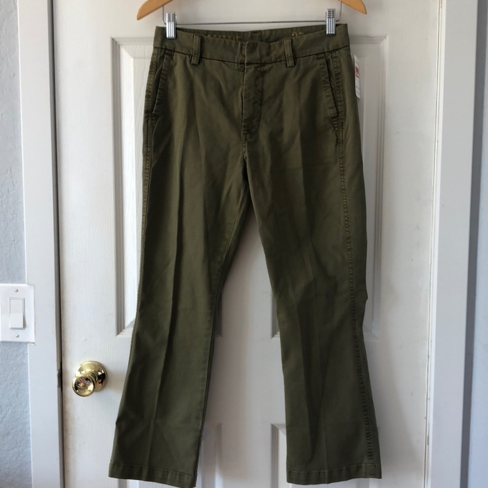 J Crew | NWT Sammie Chino Pant w/ Cropped Kick Hem